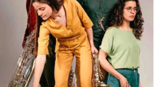 Professioneel saxofoonkwartet komt optreden in Marken